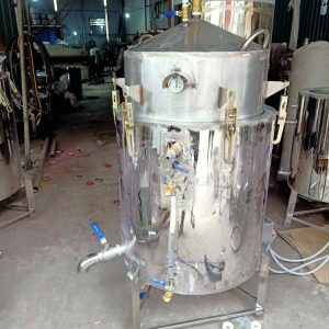 NỒI NẤU RƯỢU INOX 304 NẤU 30 KG/MẺ